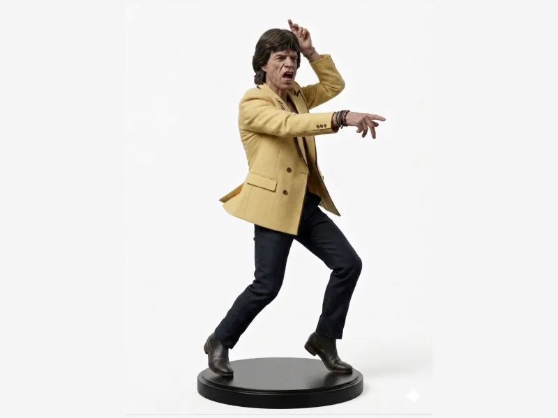 Mick Jagger - The Rolling Stones-