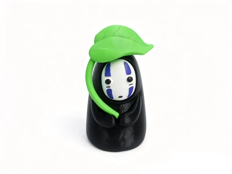 Spirited Away No-Face Figurine – Separate-Part & Separate