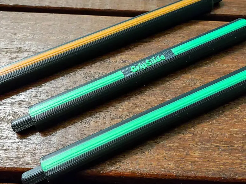 GripSlide – Edição Presilha para Saco
