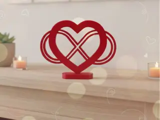 Love infinit Valentines Day
