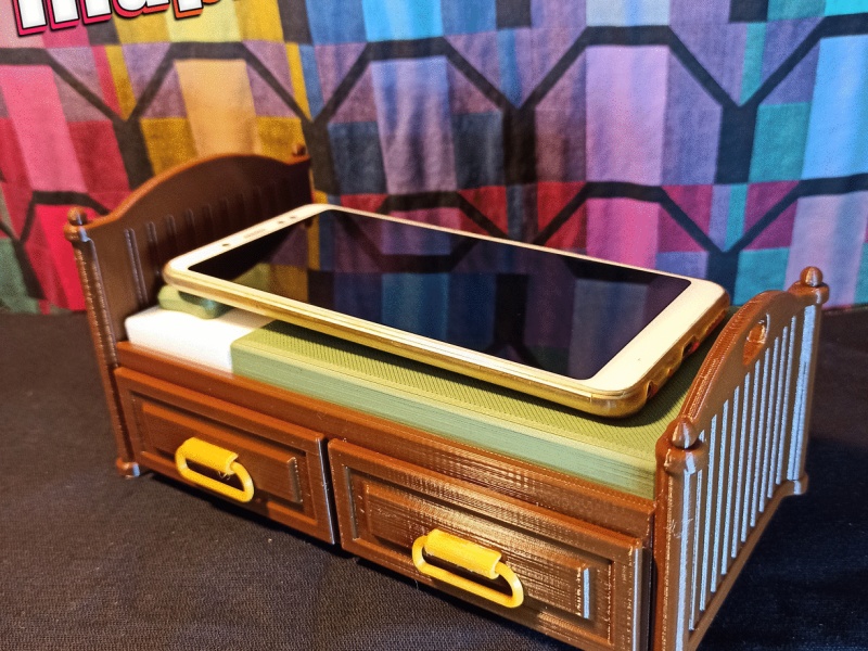 Phone Stand - Bed - Stash - Storage / Подставка для телефона