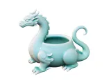 Sitting Dragon Planter Pot-0