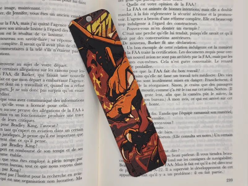 Bookmark Dracaufeu