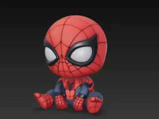 Mini spiderman