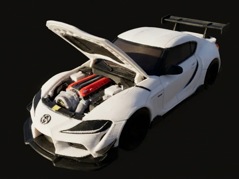 丰田Supra概念车 V8机械增压