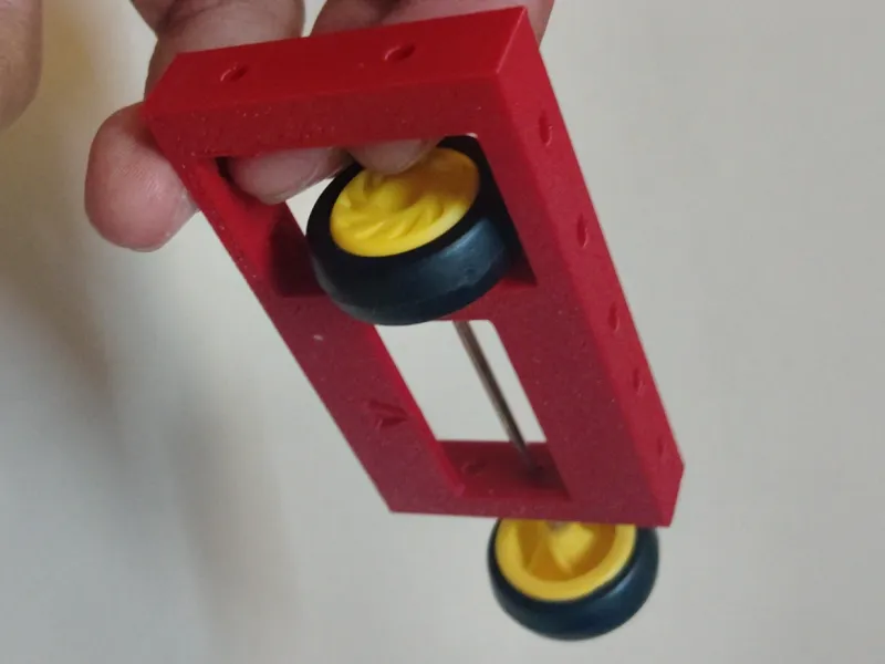 Tamiya Mini 4WD Wheel Balancer Multi-Spot