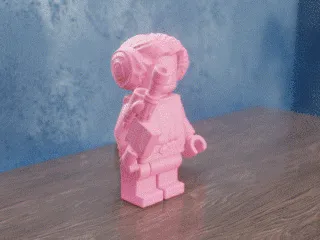 Lego Princess Leia