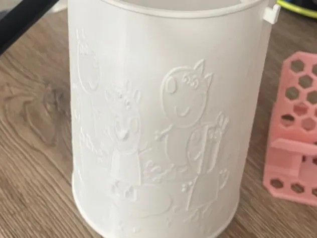 Peppa Wutz Laterne