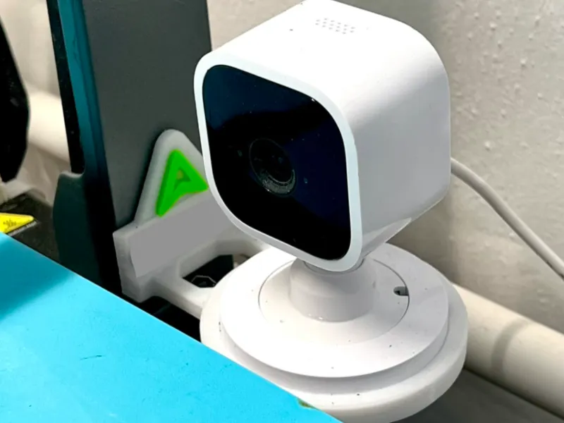 Build Plate Blink Camera_Ender 3 V3 SE & KE