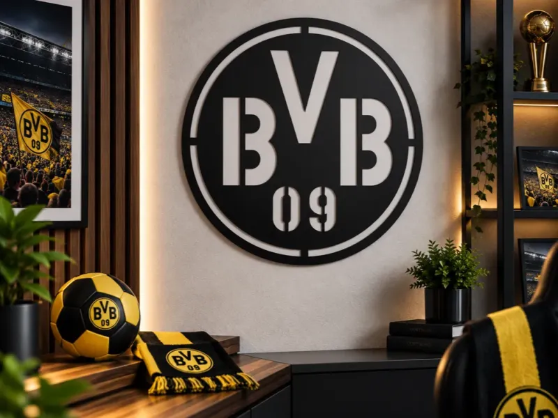 Cadre – Décoration Borussia Dortmund (BVB)