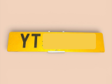 Number Plate Wall Mount-0