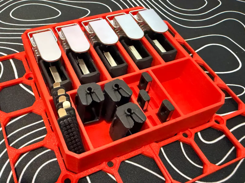 i7 PrintEase Kit OpenGrid-Halter