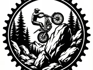 Wallart Moto Trial 2