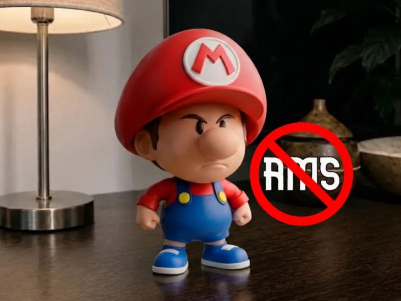 Baby Mario Bros. Cute Arrabbiato - NO AMS