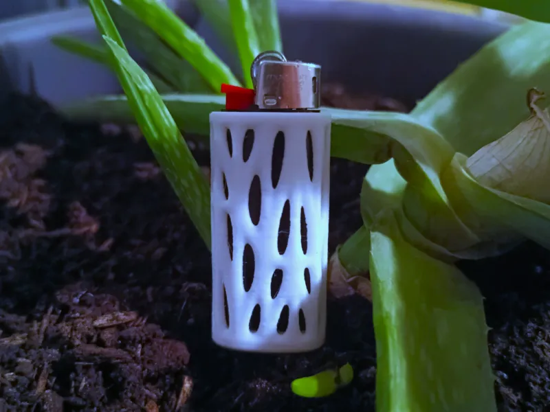 Étui pour mini-briquet BIC