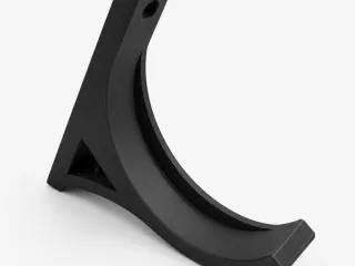 Lawn mower hooks for wallmount