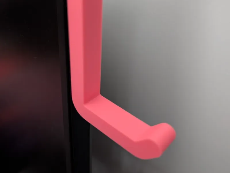 Gancho para Fones de Ouvido para Monitor