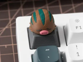 Swinub – Pokémon Mechanical Keyboard Keycap