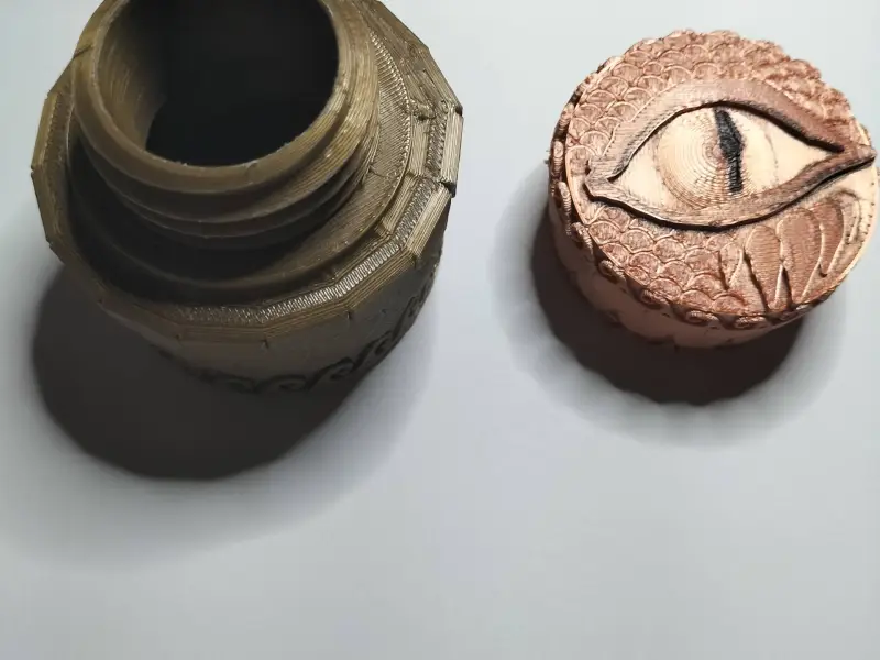 SCATOLA OCCHIO DI DRAGO.