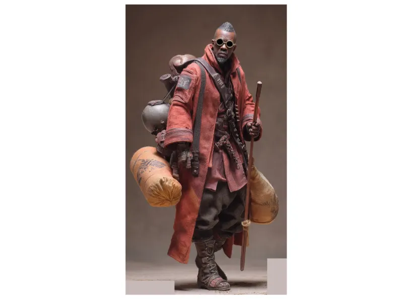 Cloak Nomad Book of Eli