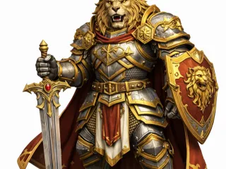Lion Warrior, The Crownless King