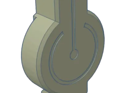 Truebeam button holder