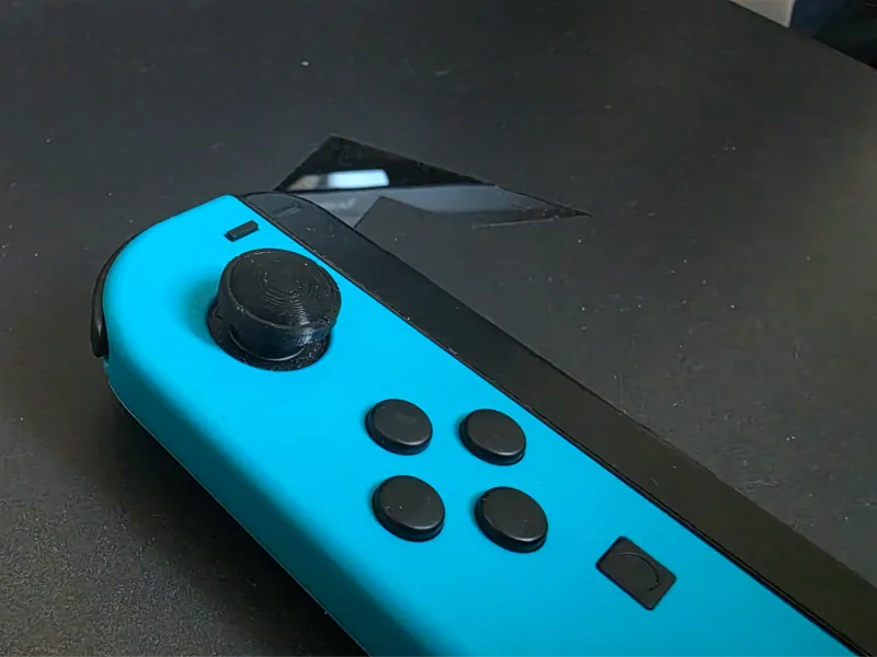 Peça de reposição do stick analógico do Joycon do Nintendo Switch