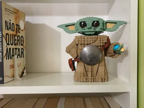 Blocuri Grogu Star Wars