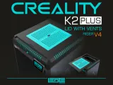 CREALITY K2 PLUS - LID WITH VENTS for RISER V4-0