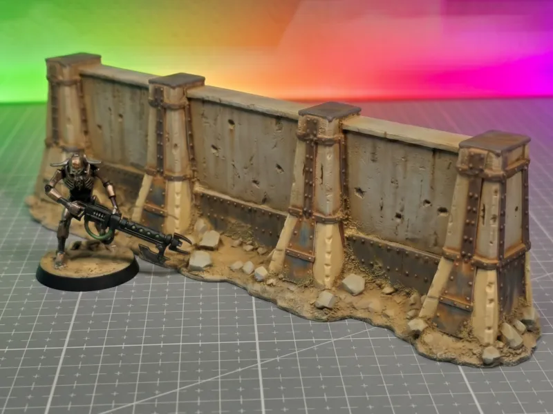Muro Corazzato Orientale - Terreno da Wargame Grimdark