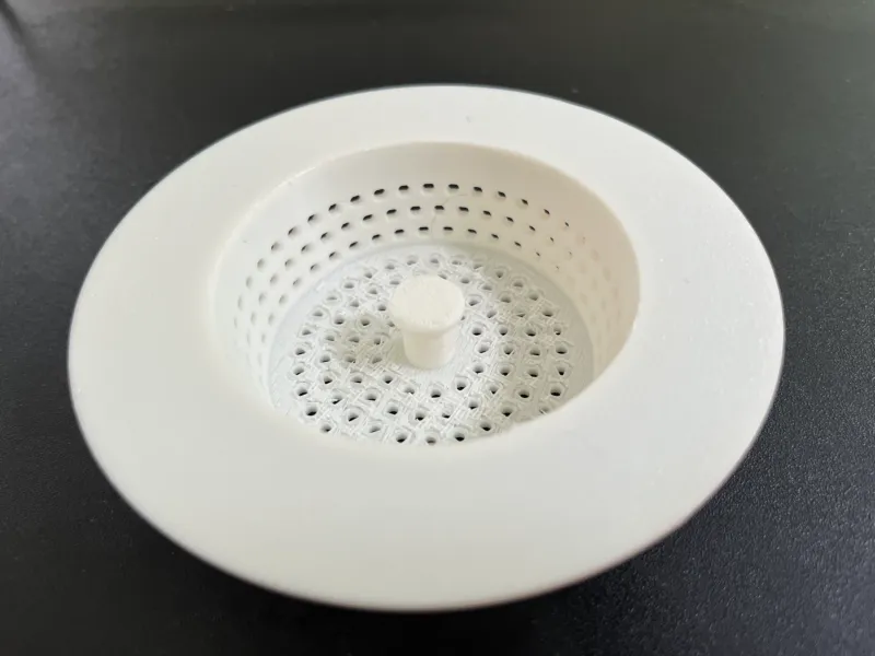 Filtro per lo scarico del lavello