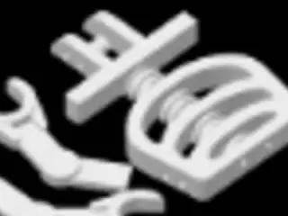 Mega Not Lego Skeleton