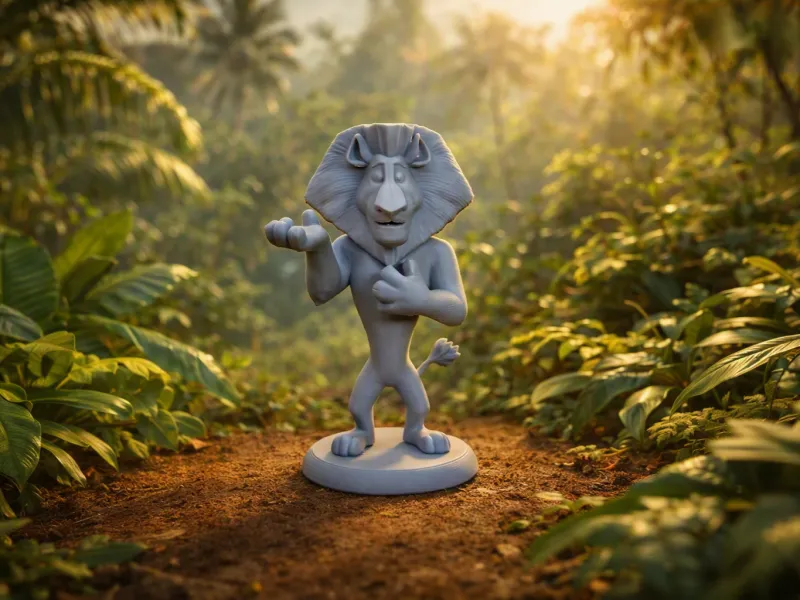 🦁 Alex – Madagascar