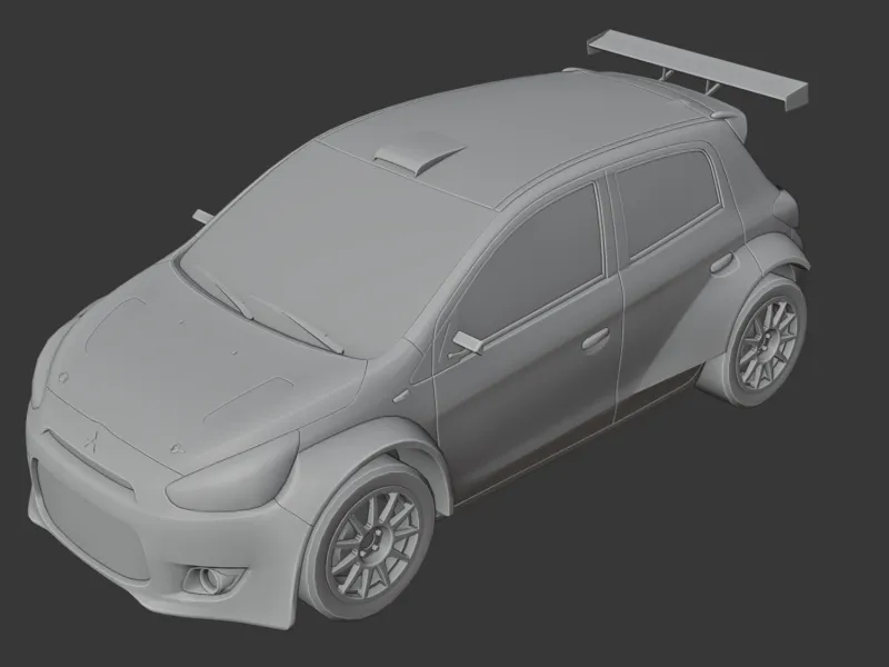 Mitsubishi Mirage 2015