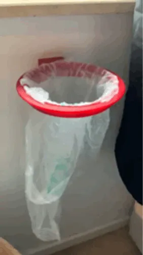 Müll Basketball - trash basketball