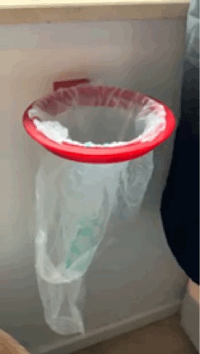 Afval Basketbal - trash basketbal