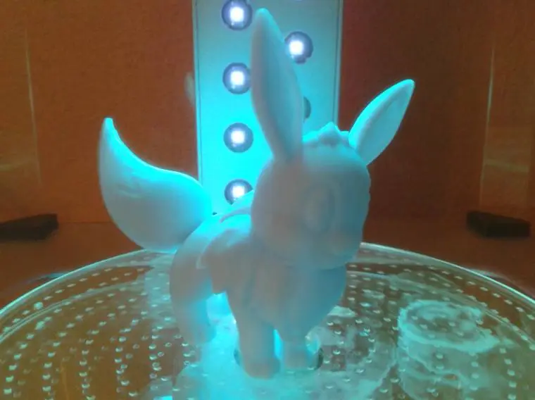 Evee - Pokemon - Fan Art-4