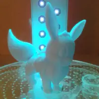 Evee - Pokemon - Fan Art-4
