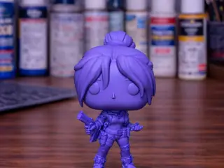 Apex Legends Warith Chibi Figure