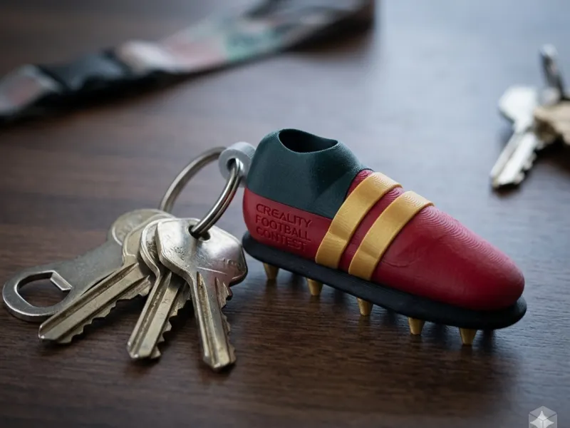 The Ultimate Custom Cleat Keychain