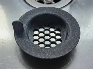 Sink Drain Cover - with Handle