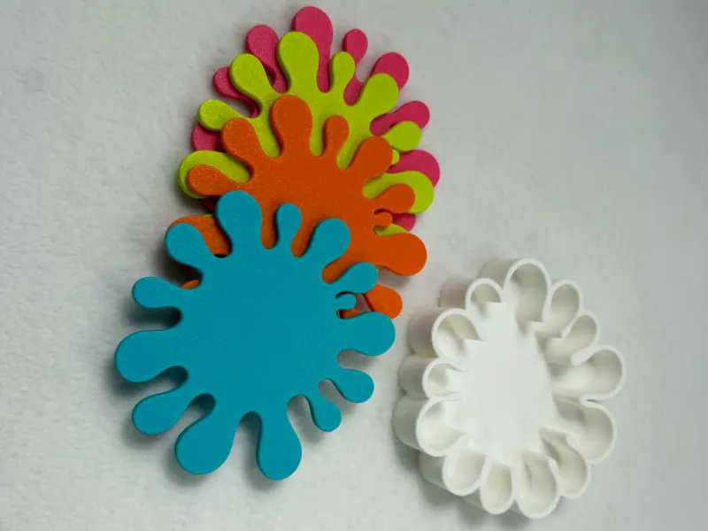 Slime Splat Coaster set