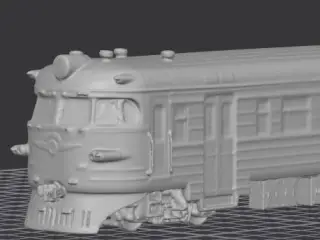 USSR Train ER-2
