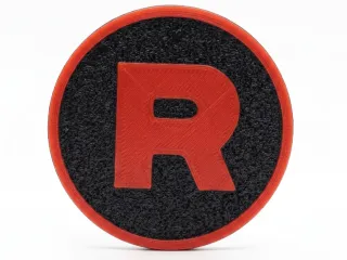 Team Rocket Coin Pokemon TCG