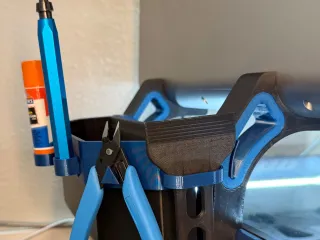 Snap-In Tool Storage Accessories for CFS Riser Bin
