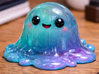 Desk Slime Buddies Set