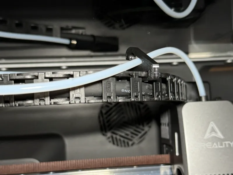Creality K2 Pro PTFEチューブガイド