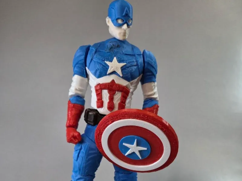 Captain America (flexibel)