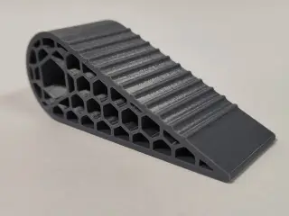 Hex-Flex Door Stopper | Honeycomb Wedge