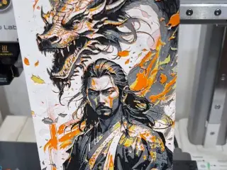 Dragon y Samurai